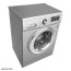 عکس ماشین لباسشویی ال جی 8 کیلویی LG WASHING MACHINE F1496TDT23 تصویر
