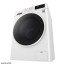 عکس ماشین لباسشویی 8 کیلویی ال جی F4J6TNP8S LG Washing Machine تصویر