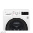 عکس ماشین لباسشویی 8 کیلویی ال جی F4J6TNP8S LG Washing Machine تصویر