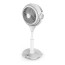 پنکه سیرکولاتور مدرن برقی پایه دار پلاستیکی سفید مدل Crownline Cf-254