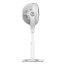 پنکه سیرکولاتور مدرن برقی پایه دار پلاستیکی سفید مدل Crownline Cf-254