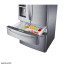عکس یخچال فرنچ 4 سامسونگ 28 فوت French4 STS RFG28MESL1 Samsung Refrigerator تصویر