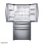 عکس یخچال فرنچ 4 سامسونگ 28 فوت French4 STS RFG28MESL1 Samsung Refrigerator تصویر