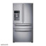 عکس یخچال فرنچ 4 سامسونگ 28 فوت French4 STS RFG28MESL1 Samsung Refrigerator تصویر