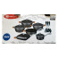 عکس سرویس قابلمه 18 پارچه چدن سرامیک FUMA FU-761 18 PCS SET تصویر