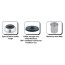 عکس چای ساز فوما 2200 وات 1.8 لیتری Fuma FU-767 Tea Maker تصویر