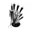 عکس ست چاقو آشپزخانه 9 پارچه فوما Fuma Knife FU-933 تصویر