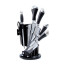 عکس ست چاقو آشپزخانه 9 پارچه فوما Fuma Knife FU-933 تصویر
