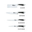 عکس ست چاقو آشپزخانه 9 پارچه فوما Fuma Knife FU-933 تصویر