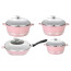 عکس سرویس قابلمه 8 پارچه فوما FUMA FU-1064 8 PSC CERAMIC تصویر