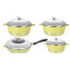 عکس سرویس قابلمه 8 پارچه فوما FUMA FU-1064 8 PSC CERAMIC تصویر