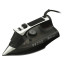 عکس اتو بخار دستی مشکی فوما 3250 وات Fuma Steam Iron FU-2005 تصویر
