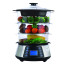 عکس بخارپز فوما 8 نفره 800 وات استیل FUMA FU-480 Food Steamer تصویر
