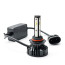 عکس لامپ و هدلایت خودرو چهار طرفه 600 وات Car Lamps and Headlights G6 تصویر
