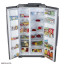 عکس یخچال ساید بای ساید 28 فوت ال جیLG REFRIGERATOR SIDE BY SIDE GC B207 تصویر
