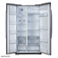 عکس یخچال ساید بای ساید 28 فوت ال جیLG REFRIGERATOR SIDE BY SIDE GC B207 تصویر
