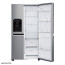 عکس یخچال ساید بای ساید 28 فوت ال جی SIDE-BY-SIDE REFRIGERATOR LG GC-B247SLUV تصویر