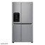 عکس یخچال ساید بای ساید 28 فوت ال جی SIDE-BY-SIDE REFRIGERATOR LG GC-B247SLUV تصویر