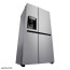 عکس یخچال ساید بای ساید 28 فوت ال جی SIDE-BY-SIDE REFRIGERATOR LG GC-B247SLUV تصویر