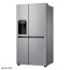 عکس یخچال ساید بای ساید 28 فوت ال جی SIDE-BY-SIDE REFRIGERATOR LG GC-B247SLUV تصویر