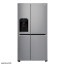 عکس یخچال ال جی ساید بای ساید 28 فوت GC-J247SLUV LG Refrigerator تصویر