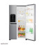 عکس یخچال ال جی ساید بای ساید 28 فوت GC-J247SLUV LG Refrigerator تصویر