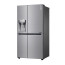 عکس یخچال ساید بای ساید ال جی دو درب 30 فوت LG refrigerator GC-L247CLAV تصویر
