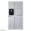 عکس یخچال ساید بای ساید ال جی 28 فوت LG REFRIGERATOR SIDE BY SIDE GC-P227 تصویر