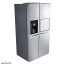 عکس یخچال ساید بای ساید ال جی 28 فوت LG REFRIGERATOR SIDE BY SIDE GC-P227 تصویر