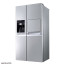 عکس یخچال ساید بای ساید ال جی 28 فوت LG REFRIGERATOR SIDE BY SIDE GC-P227 تصویر