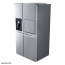 عکس یخچال ساید بای ساید ال جی 28 فوت LG REFRIGERATOR SIDE BY SIDE GC-P227 تصویر