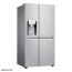 عکس یخچال ساید بای ساید ال جی 28 فوتLG Side by Side Refrigerator GC-J267 تصویر