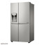 عکس یخچال ساید بای ساید ال جی 28 فوتLG Side by Side Refrigerator GC-J267 تصویر
