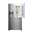 عکس یخچال ساید بای ساید اینستاویو ال جی 30 فوتی LG Refrigerator GCX-267PXHN تصویر