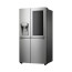 عکس یخچال ساید بای ساید اینستاویو ال جی 30 فوتی LG Refrigerator GCX-267PXHN تصویر