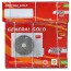 کولر گازی جنرال گلد پورشه 30000 اینورتر مدل GG-GS30000 