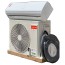 کولر گازی جنرال گلد پورشه 30000 اینورتر مدل GG-GS30000 
