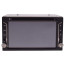 عکس دستگاه پخش خودرو 6.3 اینچ دودین DvD خور CAR PLAYER 6.3INCH 2DIN DVD GM-39B تصویر