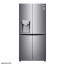 عکس یخجال فریزر ال جی 30 فوت LG REFRIGERATOR 30FT GML844PZKZ تصویر
