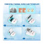 چاپگر مینی  عکس گودرن بلوتوث دار بی سیم 4.3 x 3.1 x 1.4 اینچ Goodern