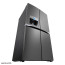 عکس یخچال ساید بای ساید ال جی 30 فوت LG REFRIGERATOR GR J264 DPM تصویر