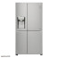 عکس یخچال ساید بای ساید 30 فوت ال جی LG Door-in-Door Refrigerator GR-J257 تصویر