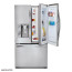 عکس یخچال فریزر ال جی فرنچ 34 فوت LG GR-J338LSJV تصویر
