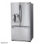 عکس یخچال فریزر ال جی فرنچ 34 فوت LG GR-J338LSJV تصویر