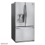 عکس یخچال فریزر ال جی فرنچ 34 فوت LG GR-J338LSJV تصویر