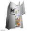 عکس یخچال ساید بای ساید ال جی 30 فوت GR-X257CSAV تصویر