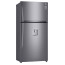 عکس یخچال فریزر بالا پایین ال جی 852 ا ۶۳۰ لیتر GRM-852 