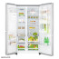 عکس یخچال ساید بای ساید 28 فوت ال جی SIDE-BY-SIDE REFRIGERATOR LG GS-D665 تصویر