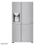 عکس یخچال ساید بای ساید 28 فوت ال جی SIDE-BY-SIDE REFRIGERATOR LG GS-D665 تصویر