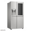 عکس یخچال ساید بای ساید ال جی GSX961NSAZ LG REFRIGERATOR SIDE BY SIDE تصویر